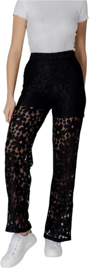 Desigual Palace Pants Collection 100% Polyester Black Dames - Foto 4