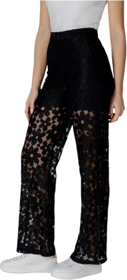 Desigual Palace Pants Collection 100% Polyester Black Dames