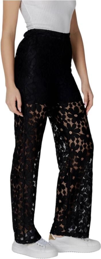 Desigual Palace Pants Collection 100% Polyester Black Dames - Foto 2