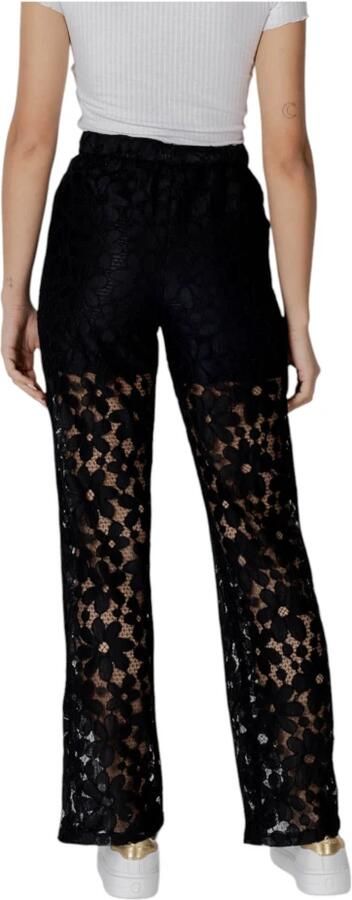 Desigual Palace Pants Collection 100% Polyester Black Dames - Foto 3