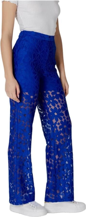 Desigual Palace Pants Collection 100% Polyester Blue Dames - Foto 3