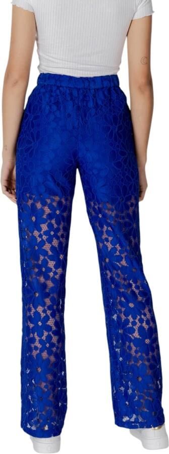 Desigual Palace Pants Collection 100% Polyester Blue Dames - Foto 4