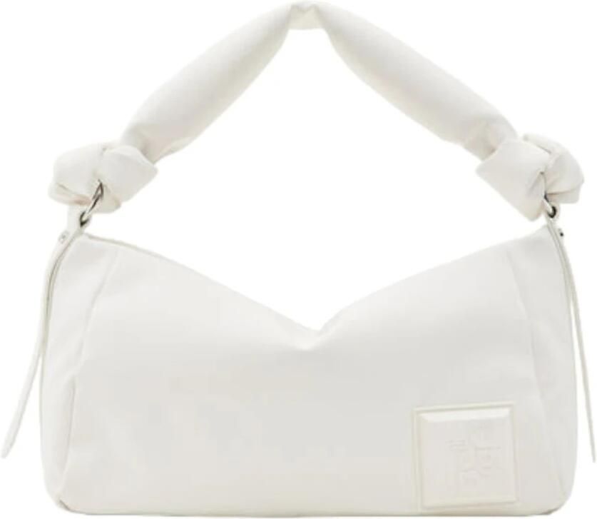 Desigual Witte Polyester Handtas met Schouderband White Dames - Foto 10