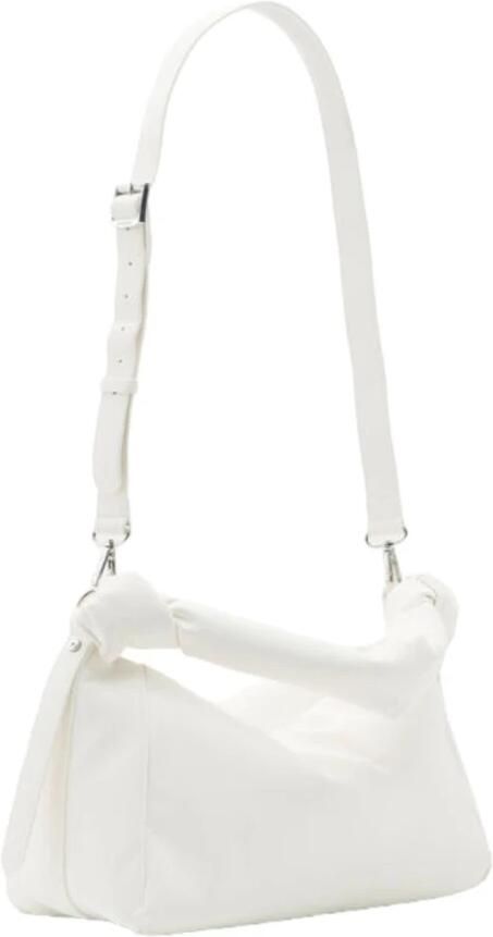 Desigual Witte Polyester Handtas met Schouderband White Dames - Foto 7