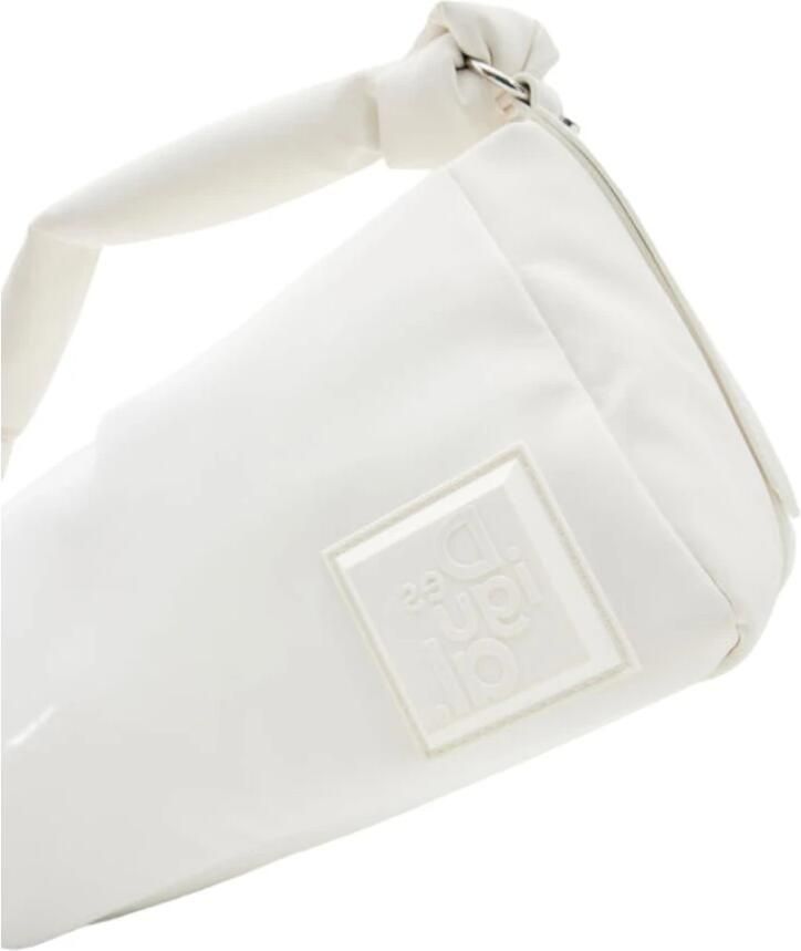 Desigual Witte Polyester Handtas met Schouderband White Dames - Foto 3