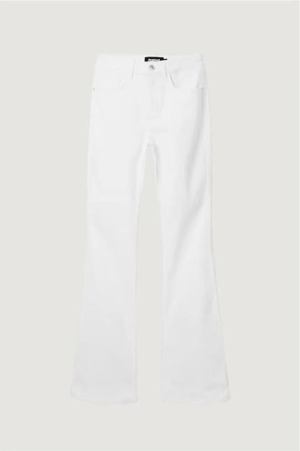 Desigual Slim Fit Katoenmix Jeans White Dames - Foto 2