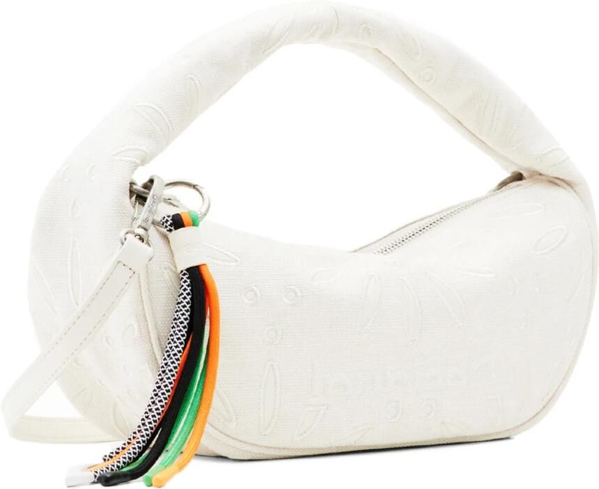 Desigual Elegante Jute Handtas Dames Collectie Beige Dames - Foto 5