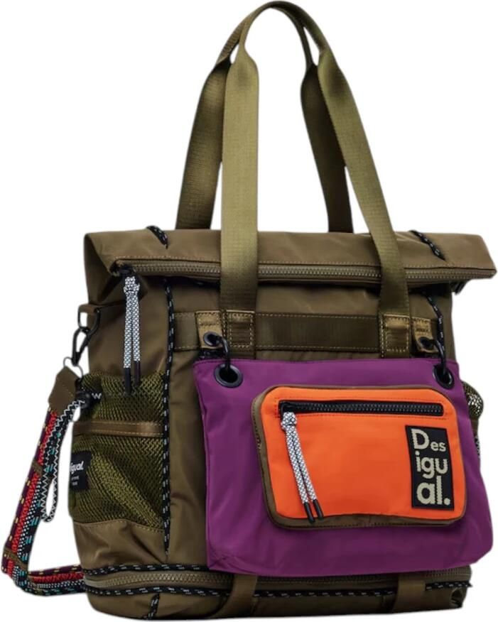 Desigual Rugzak BACK_MODULARIS ORIGINALE VOYAGER 25SAKY11 - Foto 4