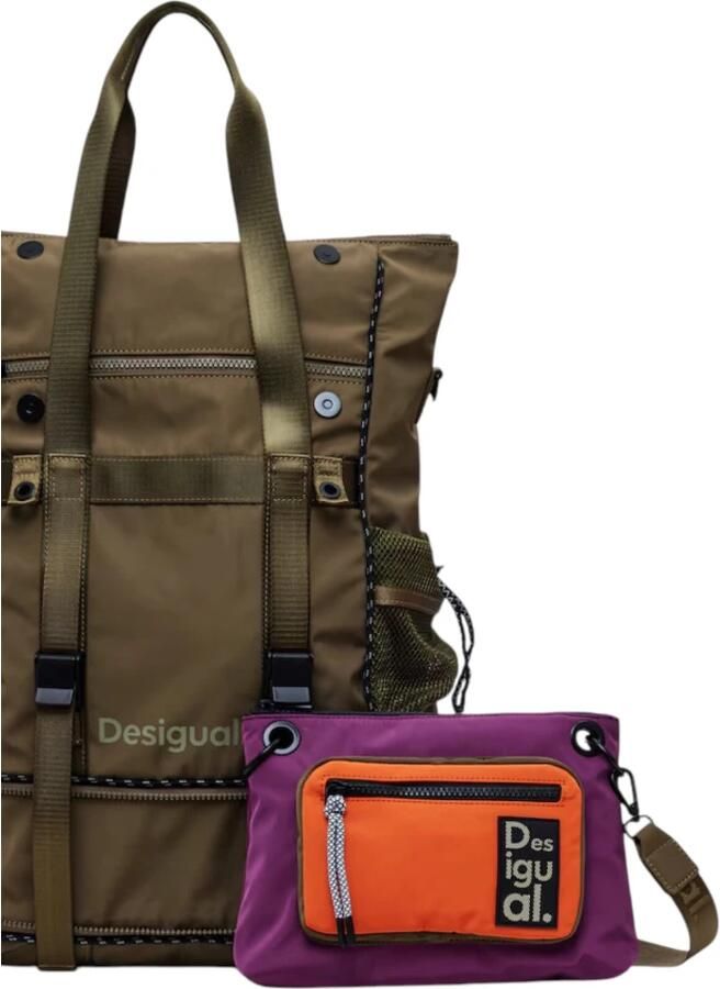 Desigual Rugzak BACK_MODULARIS ORIGINALE VOYAGER 25SAKY11