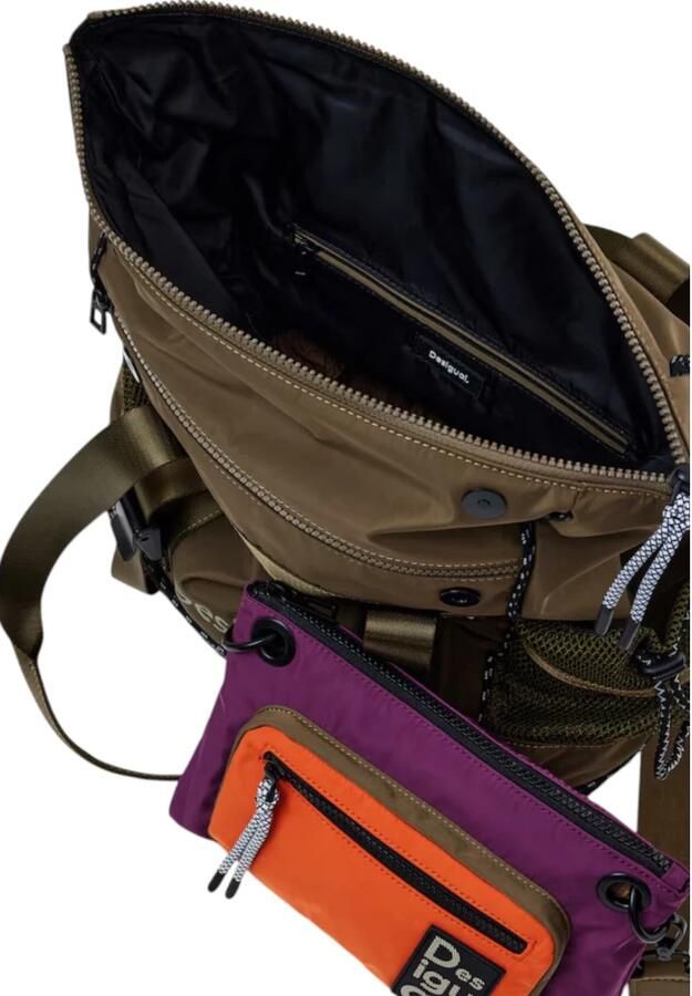 Desigual Rugzak BACK_MODULARIS ORIGINALE VOYAGER 25SAKY11 - Foto 2