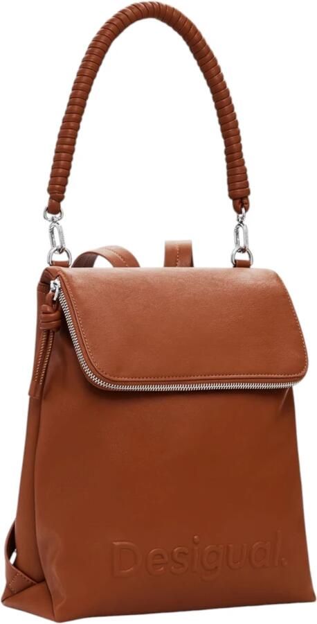 Desigual Stijlvolle damesrugzakken voor lente zomer Brown Dames - Foto 3