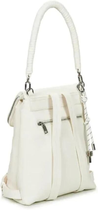 Desigual Stijlvolle Praktische Rugzak met Meerdere Compartimenten White Dames - Foto 8