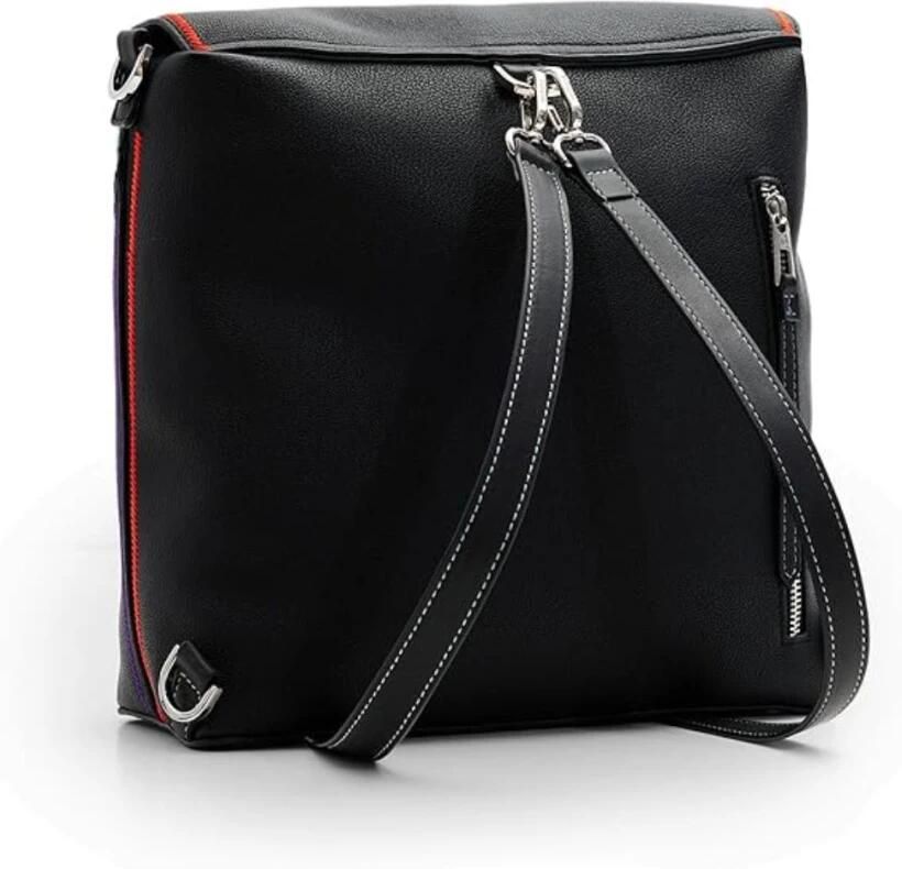 Desigual Zwart Jersey Donna Herfst Winter Collectie Black Dames