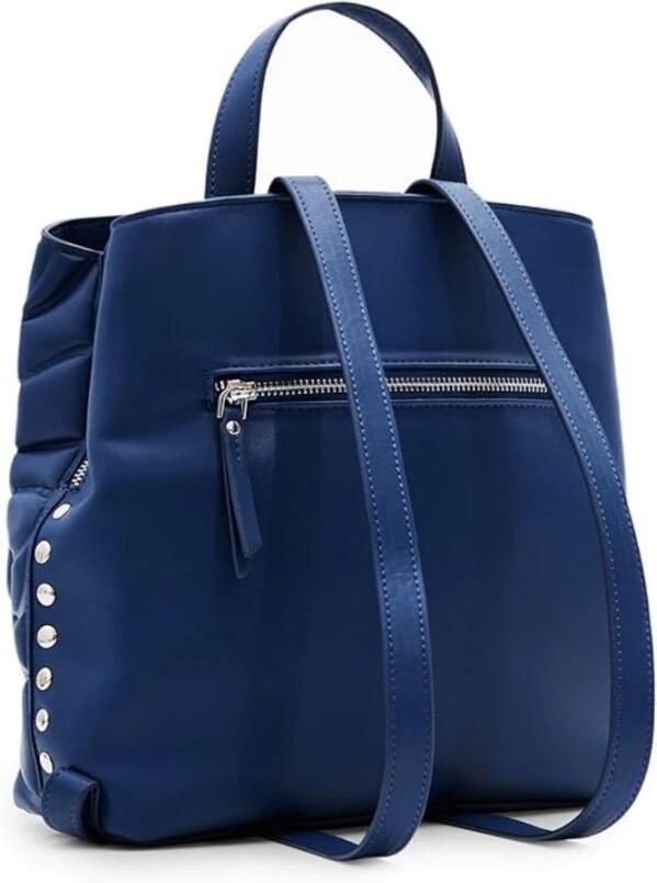 Desigual Blauwe Polyurethaan Rugzak met Strak Ontwerp Blue Dames - Foto 2