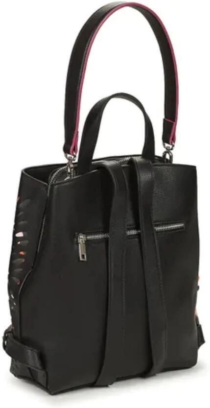 Desigual Stijlvolle Rugzak met Meerdere Compartimenten Multicolor Dames - Foto 3