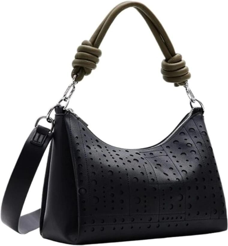 Desigual Moderne Polyurethaan Handtas Dames Collectie Black Dames - Foto 3