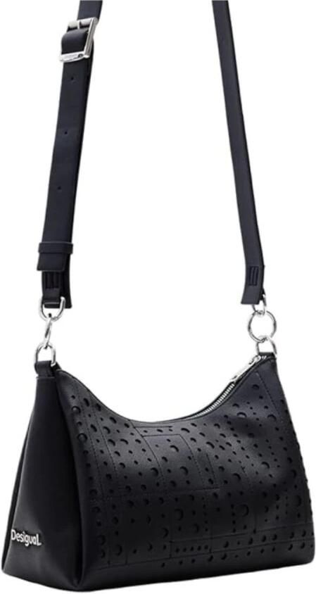 Desigual Moderne Polyurethaan Handtas Dames Collectie Black Dames - Foto 2