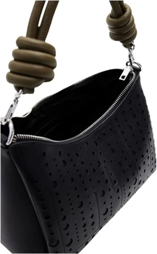 Desigual Moderne Polyurethaan Handtas Dames Collectie Black Dames