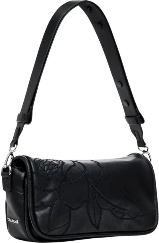 Desigual Stijlvolle Zwarte Handtas Dames Collectie Black Dames - Foto 5