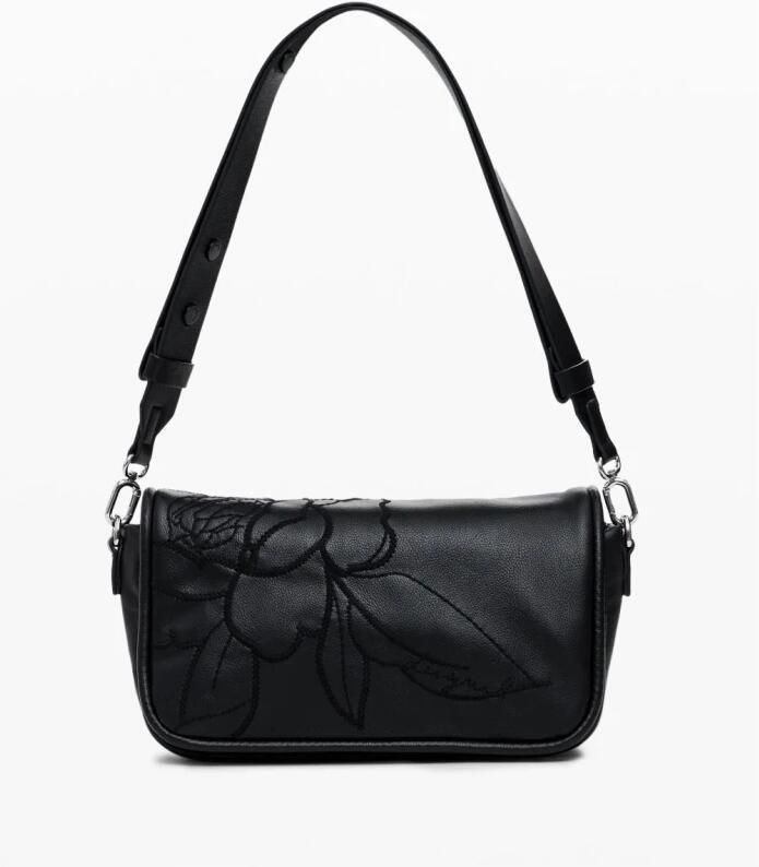 Desigual Stijlvolle Zwarte Handtas Dames Collectie Black Dames - Foto 4