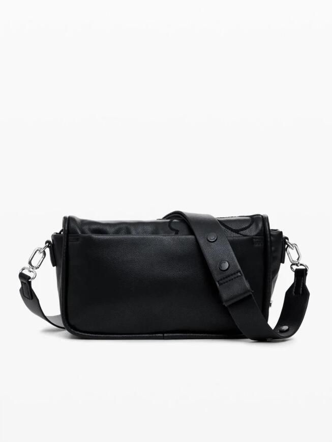 Desigual Stijlvolle Zwarte Handtas Dames Collectie Black Dames - Foto 3