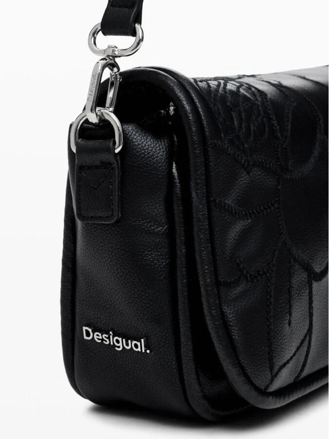 Desigual Stijlvolle Zwarte Handtas Dames Collectie Black Dames - Foto 2