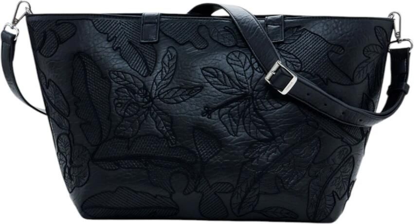 Desigual Lente Zomer Dames Grote Tassen Collectie Black Dames - Foto 2