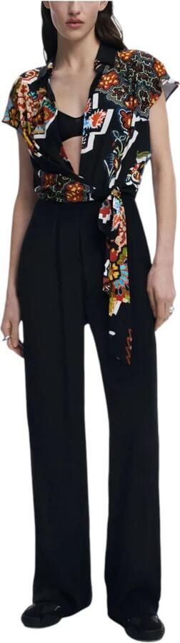 Desigual Viscose Damespak Collectie Multicolor Dames - Foto 5