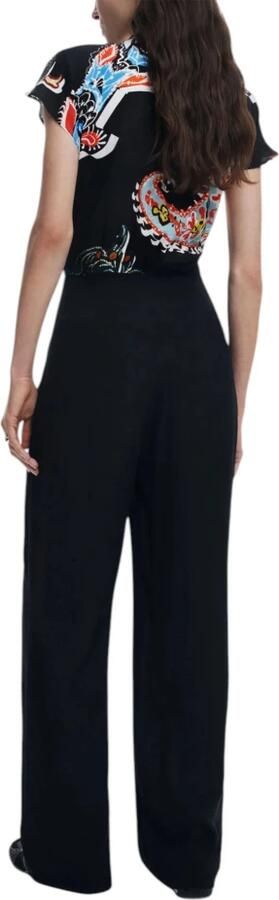 Desigual Viscose Damespak Collectie Multicolor Dames - Foto 4