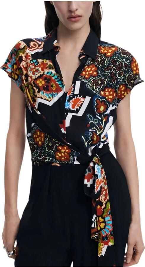 Desigual Viscose Damespak Collectie Multicolor Dames - Foto 3