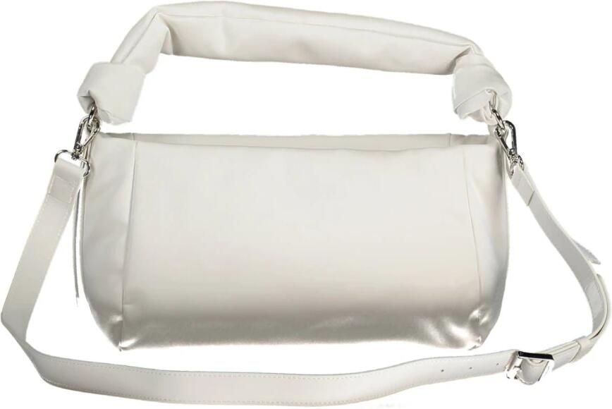 Desigual Witte Polyester Handtas met Schouderband White Dames - Foto 3