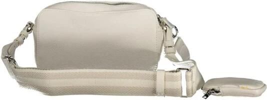 Desigual Witte Polyethyleen Handtas met Meerdere Zakken White Dames - Foto 2