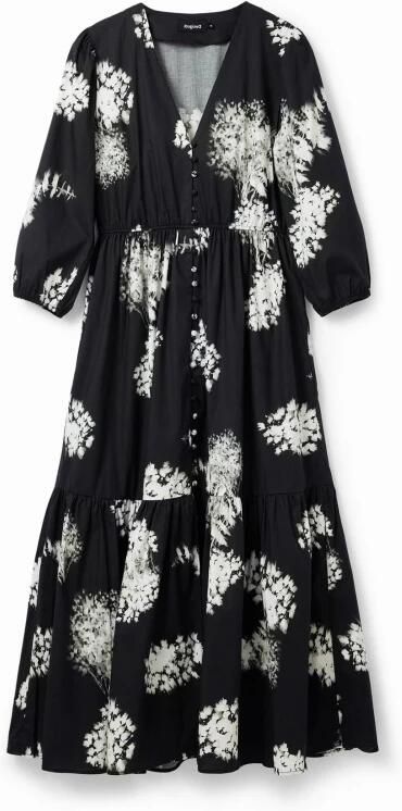 Desigual Zwarte Jurk voor Vrouwen Black Dames - Foto 2