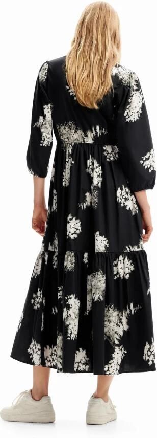 Desigual Zwarte Jurk voor Vrouwen Black Dames - Foto 3