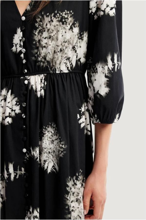 Desigual Zwarte Jurk voor Vrouwen Black Dames