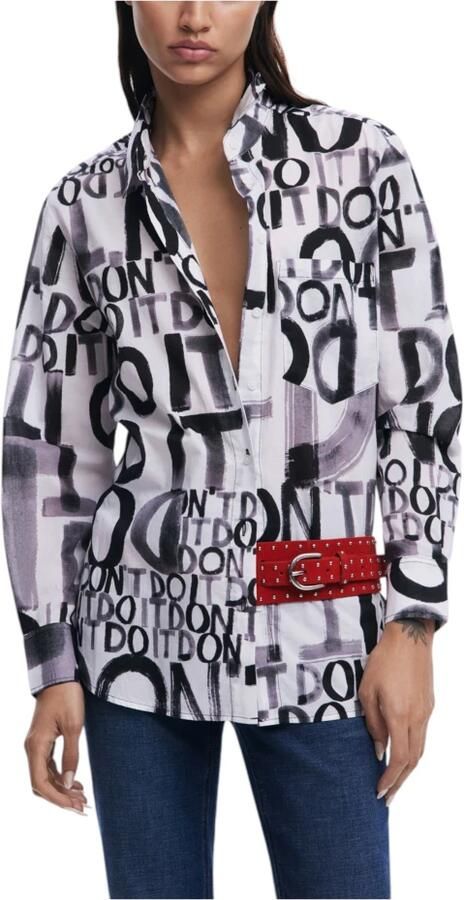 Desigual Lange mouwen shirts Lente Zomer collectie Multicolor Dames - Foto 2