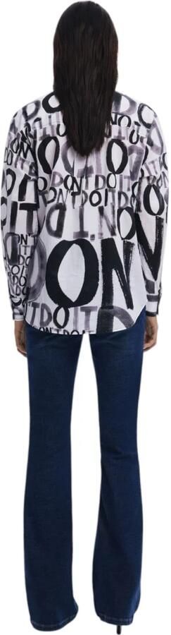Desigual Lange mouwen shirts Lente Zomer collectie Multicolor Dames - Foto 3