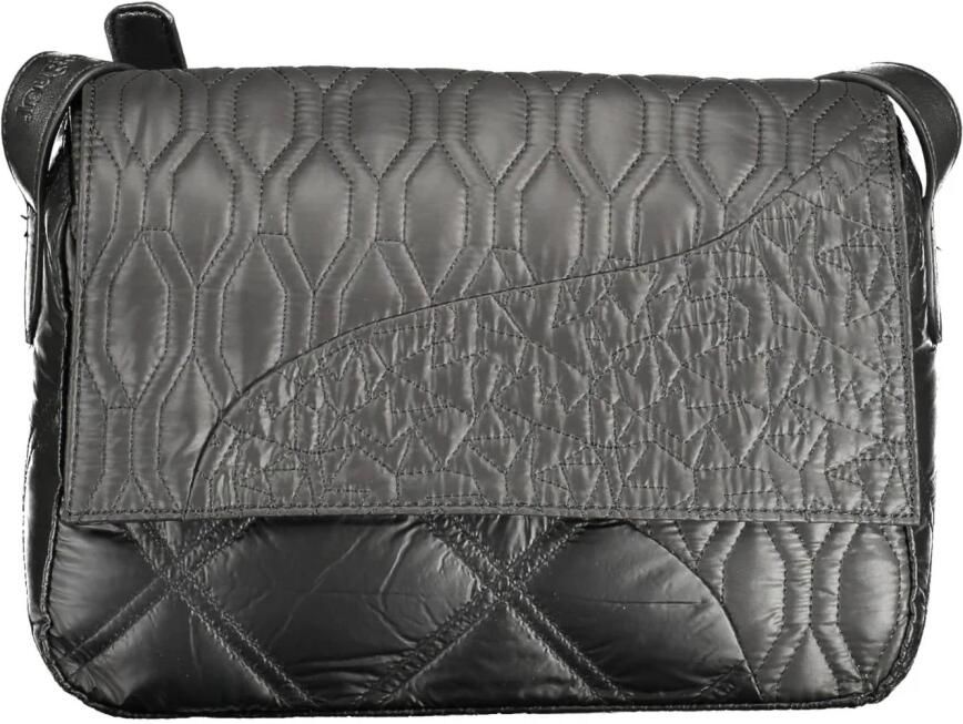 Desigual Zwarte polyurethaan handtas met verstelbare schouderband Black Dames - Foto 3