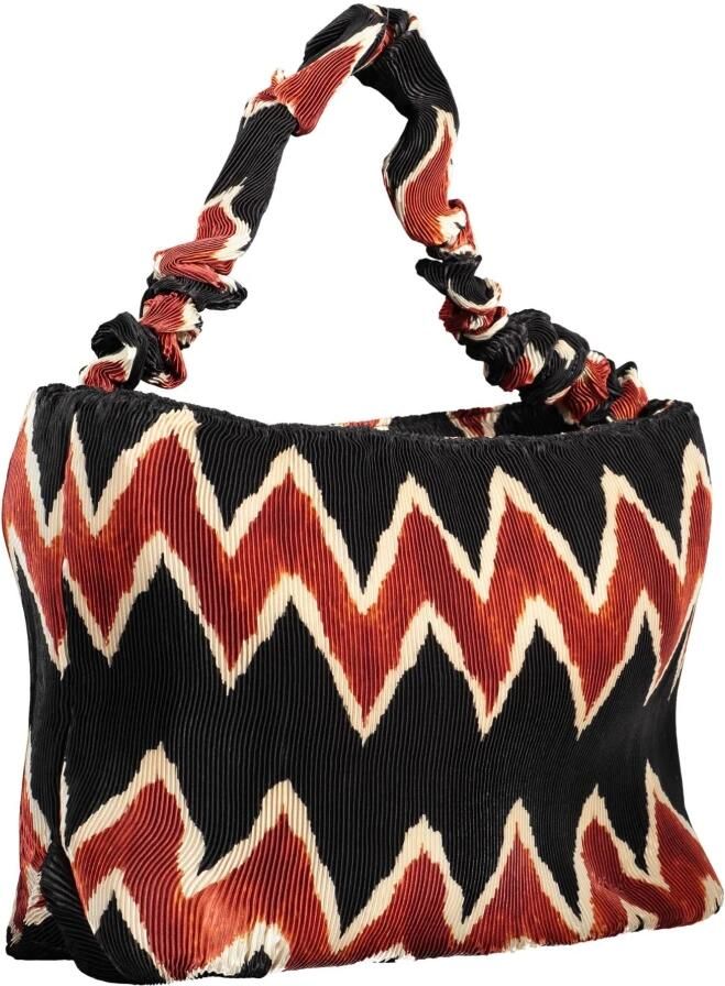 Desigual Elegante zwarte schoudertas met contrasterende details Multicolor Dames - Foto 3