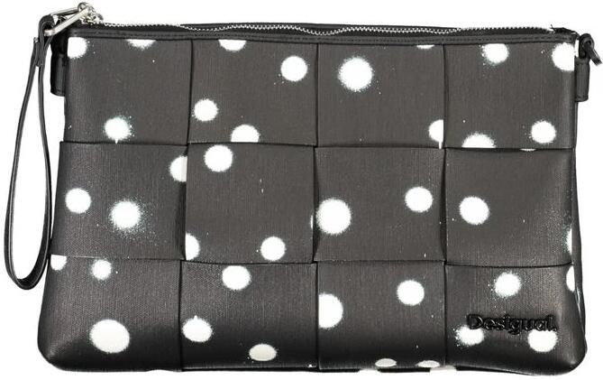 Desigual Polka Dot Handtas met Meerdere Compartimenten Black Dames - Foto 3