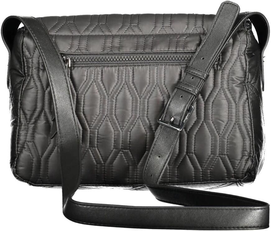 Desigual Zwarte polyurethaan handtas met verstelbare schouderband Black Dames - Foto 2