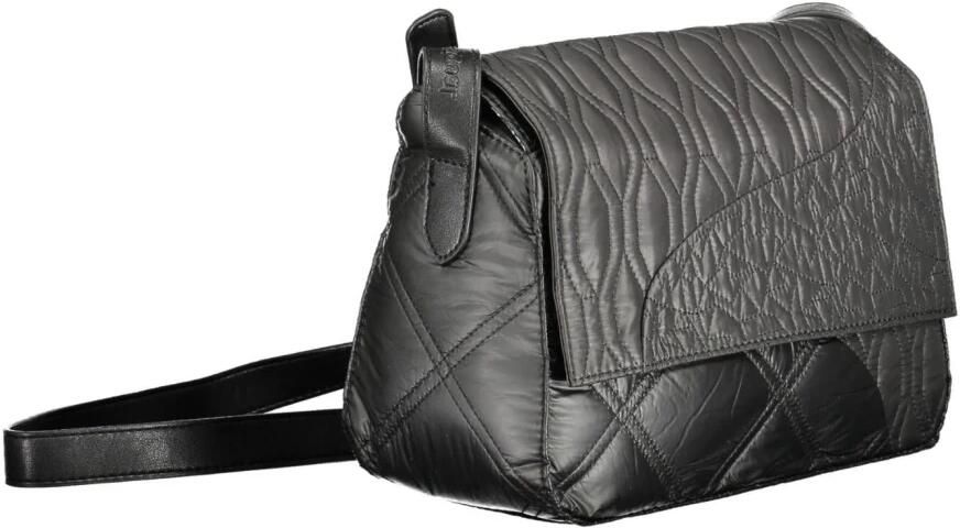 Desigual Zwarte polyurethaan handtas met verstelbare schouderband Black Dames - Foto 4