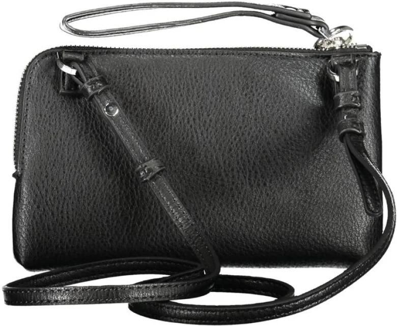 Desigual Verstelbare Schoudertas met Contrasterende Details Black Dames