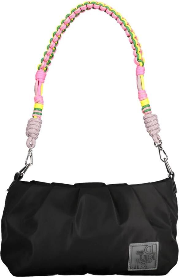 Desigual Zwarte schoudertas voor dames met afneembare handgreep Black Dames - Foto 3