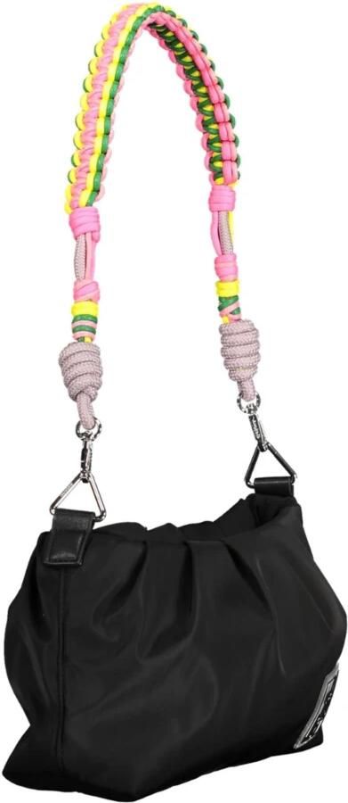Desigual Zwarte schoudertas voor dames met afneembare handgreep Black Dames - Foto 4