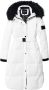 Desigual Dames Hoodie Jas White Dames - Thumbnail 2