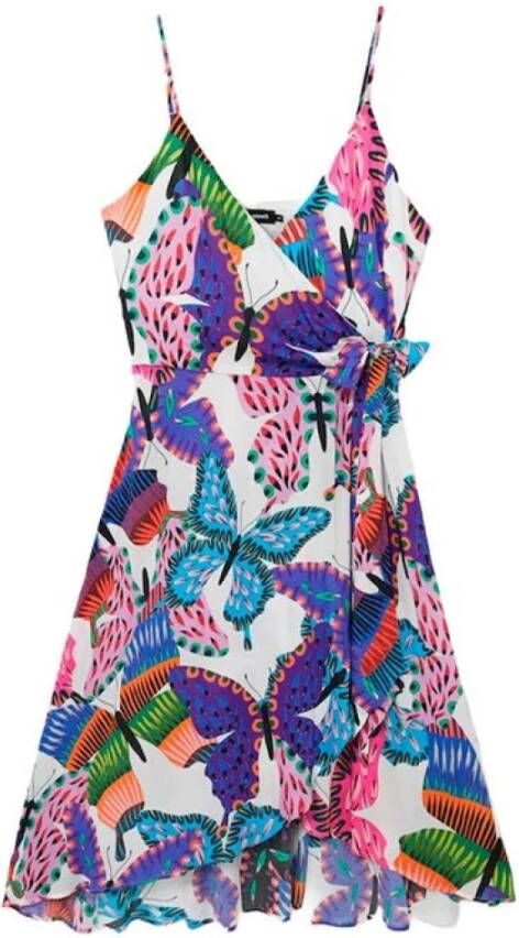 Desigual Korte Jurk VEST_ALANA - Foto 2