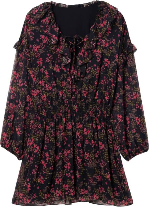 Desigual Zwarte Jurk voor Vrouwen Black Dames