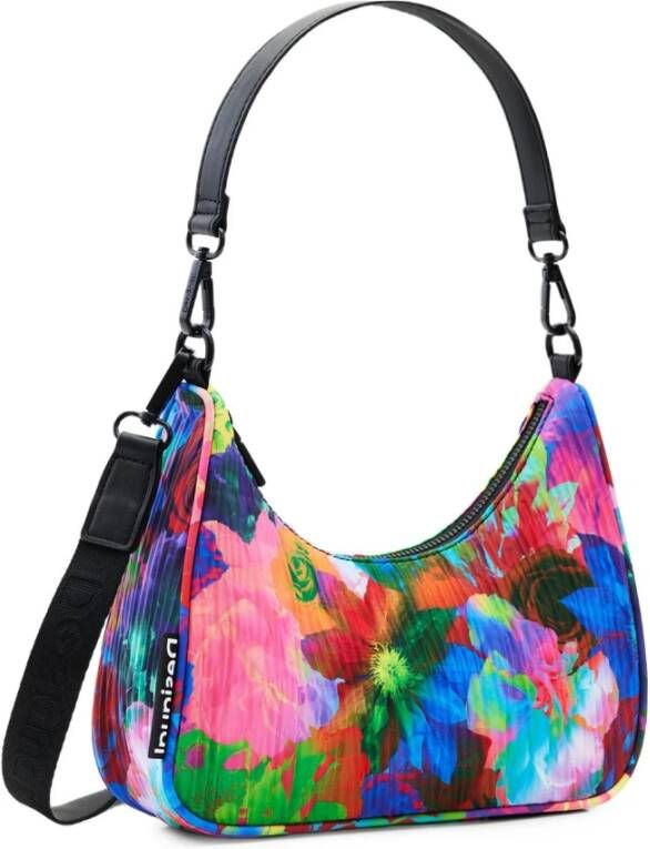 Desigual Florale Multicolor Dames Tas Meerkleurig Dames