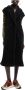 Desigual Zwarte Mouwloze Jas voor Vrouwen Black Dames - Thumbnail 1
